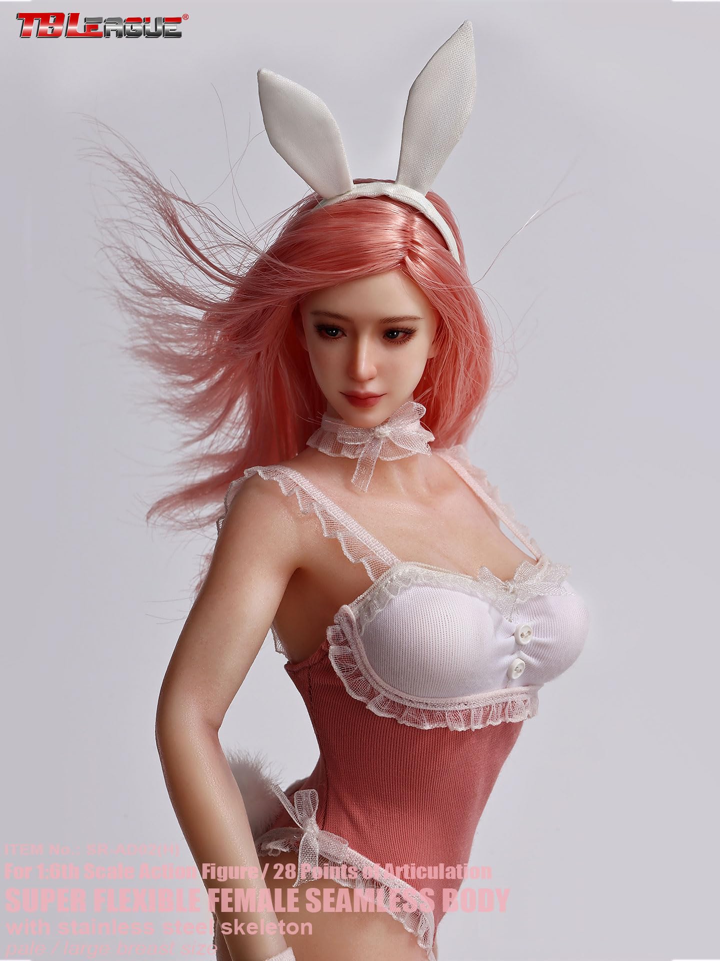 Amazon.co.jp: 【JEEASS】TBLeague 1/6 フィギュア バニーガール 素体